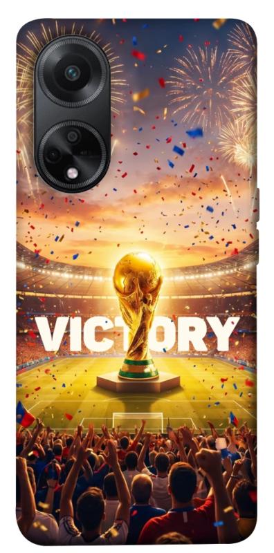 Чохол itsPrint Football victory для Oppo A98, спорт, купити оптом з доставкою