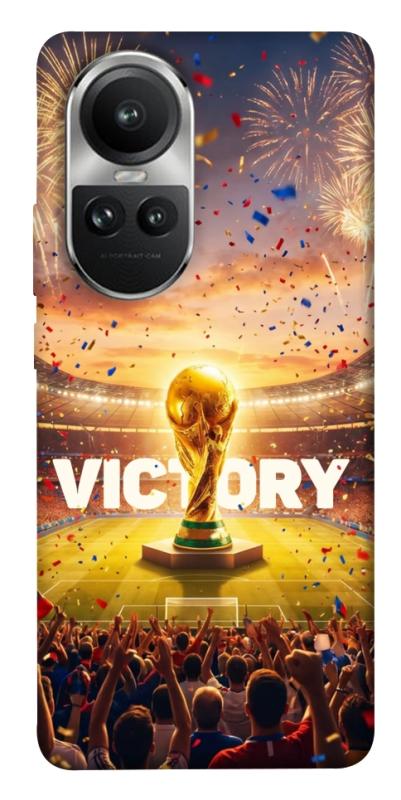Чохол itsPrint Football victory для Oppo Reno 10, спорт, купити оптом з доставкою