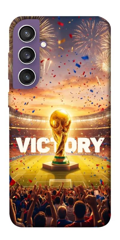 Чохол itsPrint Football victory для Samsung Galaxy S23 FE, спорт, купити оптом з доставкою