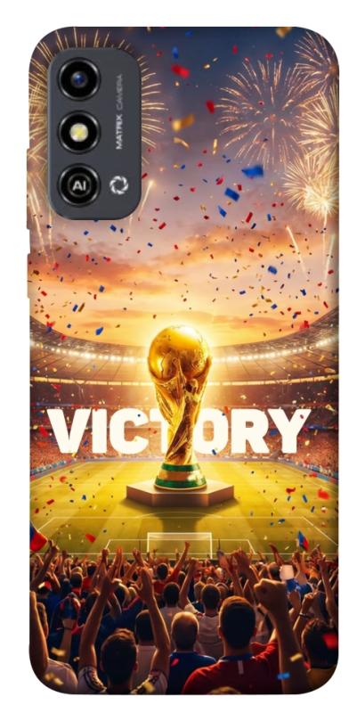 Чохол itsPrint Football victory для ZTE Blade A53, спорт, купити оптом з доставкою