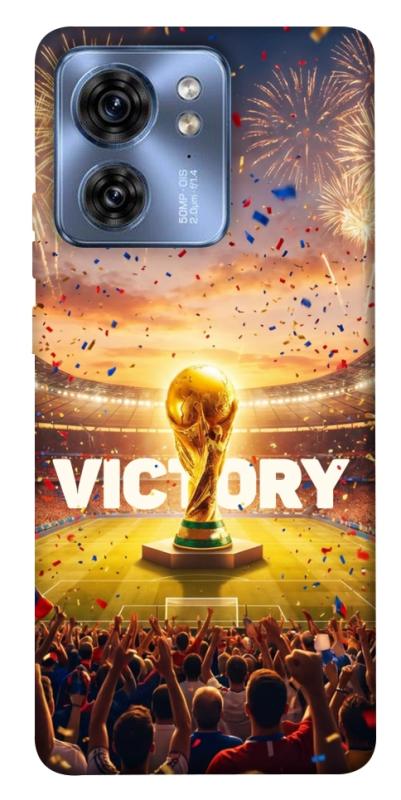 Чохол itsPrint Football victory для Motorola Edge 40, спорт, купити оптом з доставкою