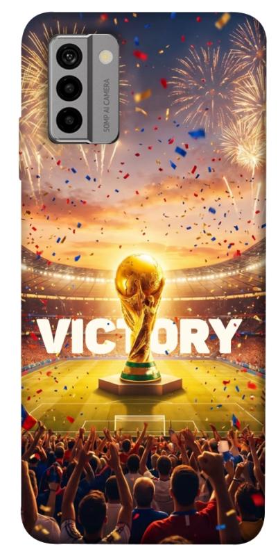 Чохол itsPrint Football victory для Nokia G22, спорт, купити оптом з доставкою