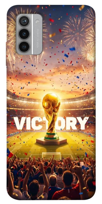 Чохол itsPrint Football victory для Nokia G42, спорт, купити оптом з доставкою