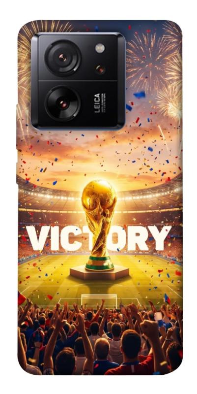 Чохол itsPrint Football victory для Xiaomi 13T, спорт, купити оптом з доставкою