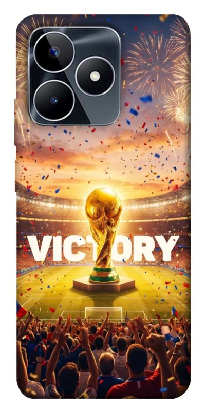 Чохол itsPrint Football victory для Realme C53, спорт, купити оптом з доставкою