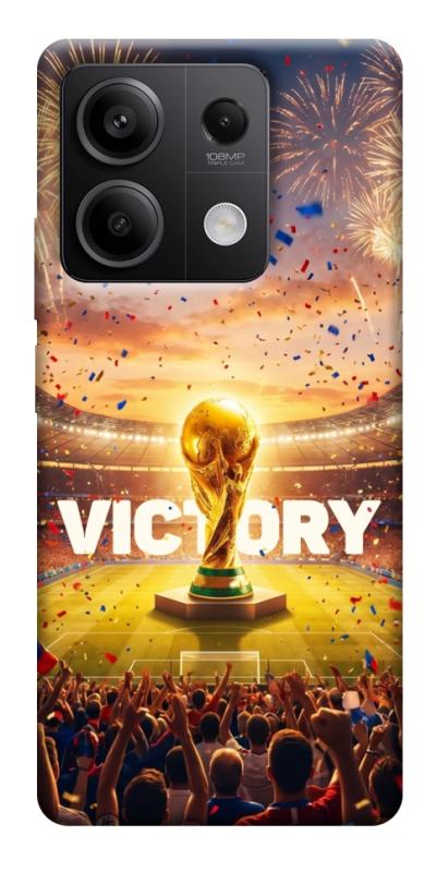 Чохол itsPrint Football victory для Xiaomi Redmi Note 13 5G, спорт, купити оптом з доставкою