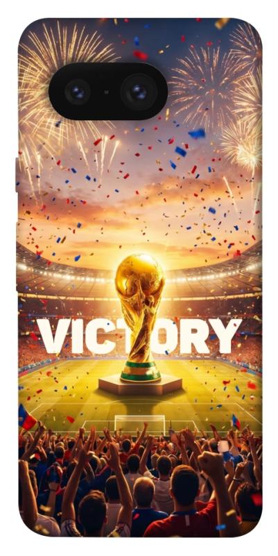 Чохол itsPrint Football victory для Google Pixel 8, спорт, купити оптом з доставкою
