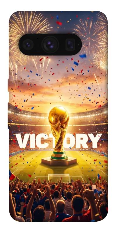 Чохол itsPrint Football victory для Google Pixel 8 Pro, спорт, купити оптом з доставкою