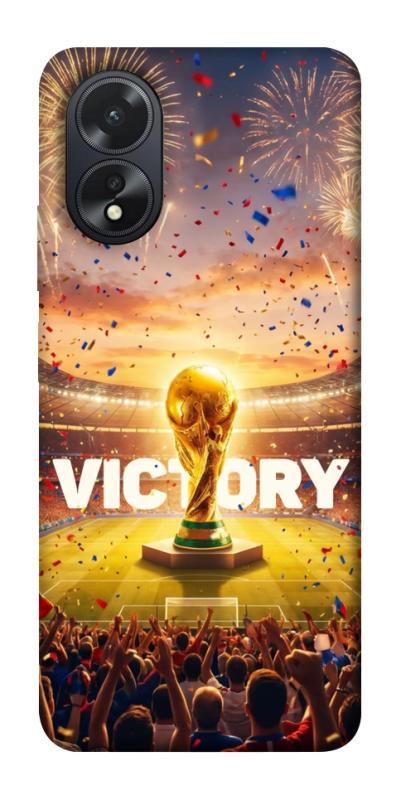 Чохол itsPrint Football victory для Oppo A38, спорт, купити оптом з доставкою
