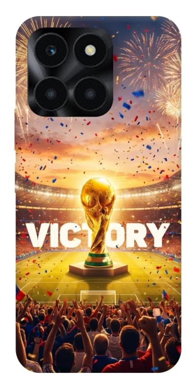 Чохол itsPrint Football victory для Huawei Honor X6a, спорт, купити оптом з доставкою