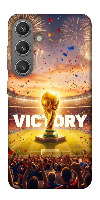 Чохол itsPrint Football victory для Samsung Galaxy S24+, спорт, купити оптом з доставкою