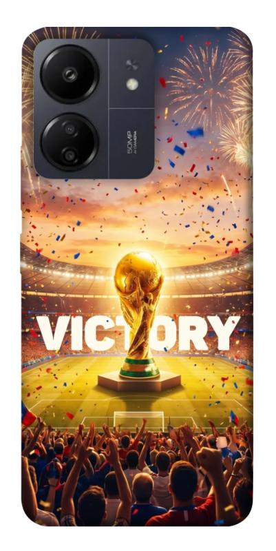 Чохол itsPrint Football victory для Xiaomi Redmi 13C, спорт, купити оптом з доставкою
