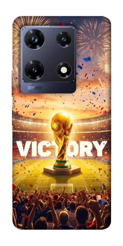 Чохол itsPrint Football victory для Infinix Note 30 Pro, спорт, купити оптом з доставкою