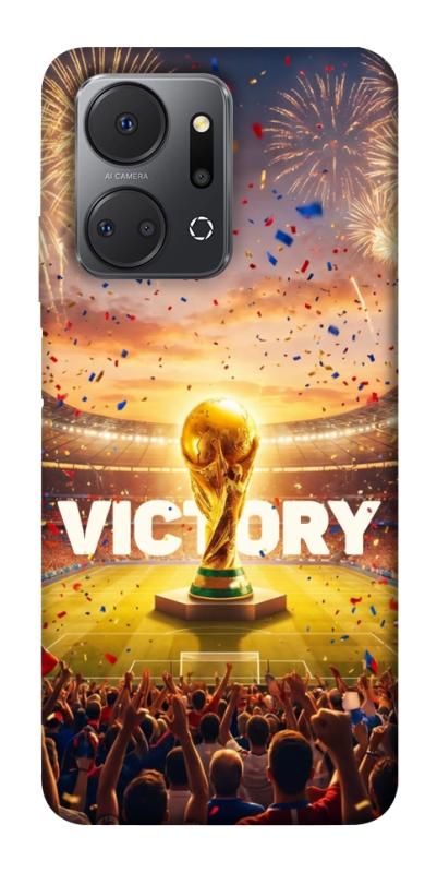 Чохол itsPrint Football victory для Huawei Honor X7a, спорт, купити оптом з доставкою