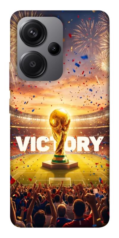 Чохол itsPrint Football victory для Xiaomi Redmi Note 13 Pro+, спорт, купити оптом з доставкою