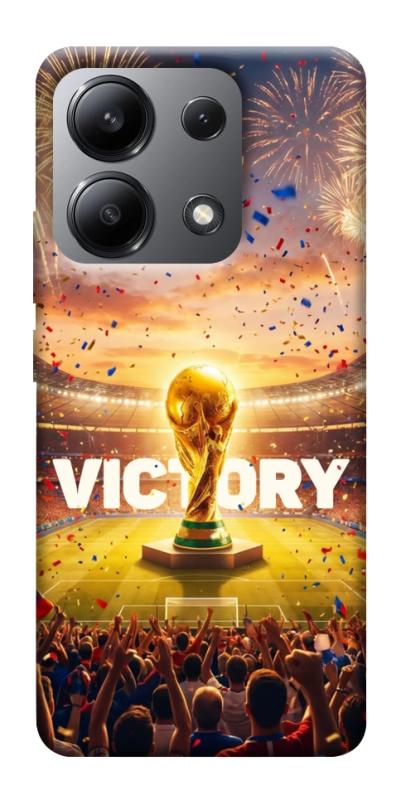 Чохол itsPrint Football victory для Xiaomi Redmi Note 13 4G, спорт, купити оптом з доставкою