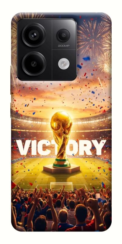 Чохол itsPrint Football victory для Xiaomi Redmi Note 13 Pro 4G, спорт, купити оптом з доставкою