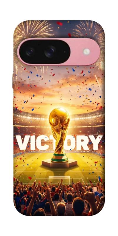 Чохол itsPrint Football victory для Google Pixel 9, спорт, купити оптом з доставкою