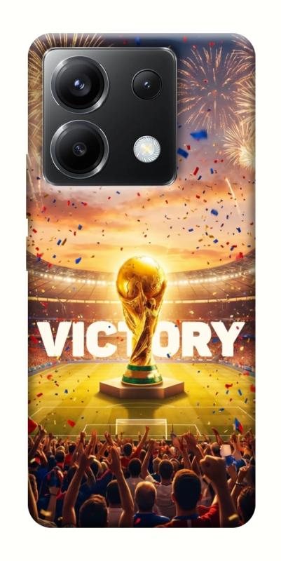 Чохол itsPrint Football victory для Xiaomi Poco X6, спорт, купити оптом з доставкою