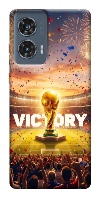 Чохол itsPrint Football victory для Motorola Edge 50 Fusion, спорт, купити оптом з доставкою