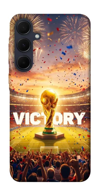 Чохол itsPrint Football victory для Samsung Galaxy A35, спорт, купити оптом з доставкою