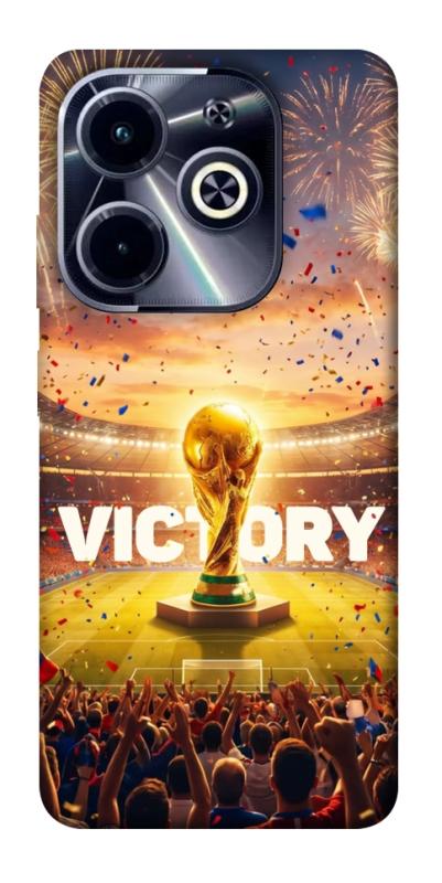 Чохол itsPrint Football victory для Infinix Hot 40i, спорт, купити оптом з доставкою