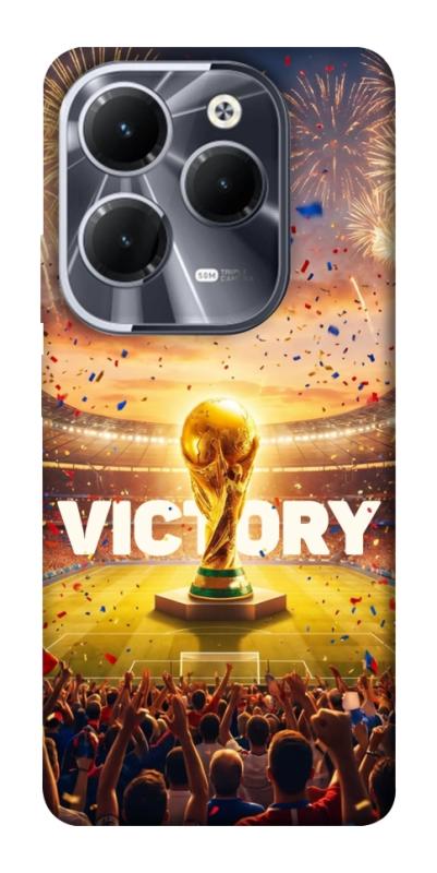 Чохол itsPrint Football victory для Infinix Hot 40, спорт, купити оптом з доставкою