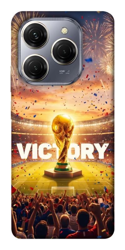 Чохол itsPrint Football victory для TECNO Spark 20 Pro, спорт, купити оптом з доставкою