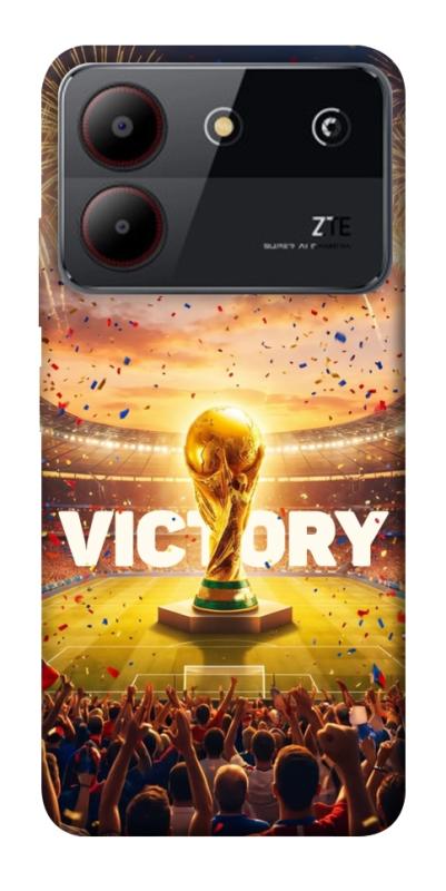 Чохол itsPrint Football victory для ZTE Blade A54 4G, спорт, купити оптом з доставкою