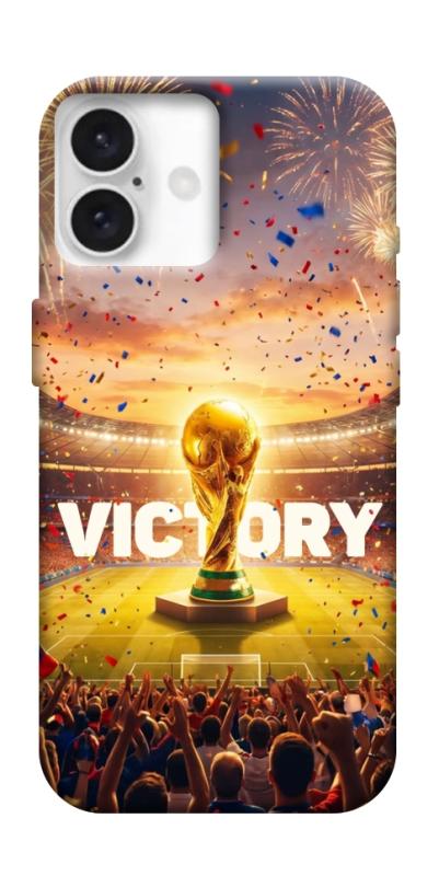 Чохол itsPrint Football victory для Apple iPhone 16 (6.1"), спорт, купити оптом з доставкою