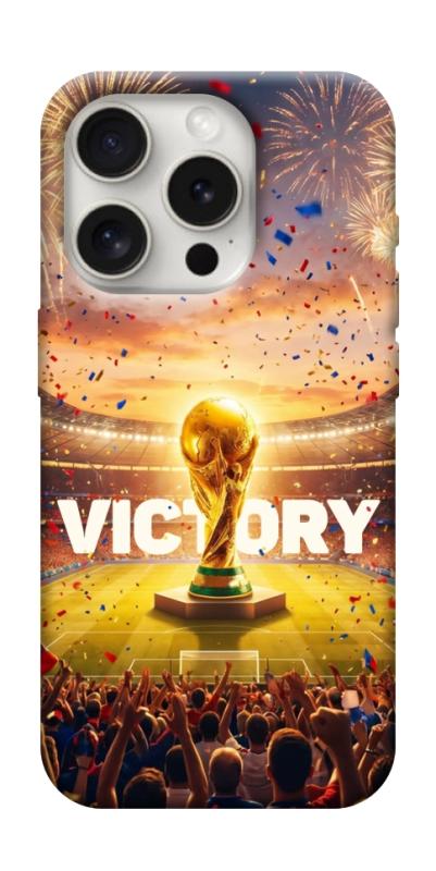 Чохол itsPrint Football victory для Apple iPhone 16 Pro (6.3"), спорт, купити оптом з доставкою