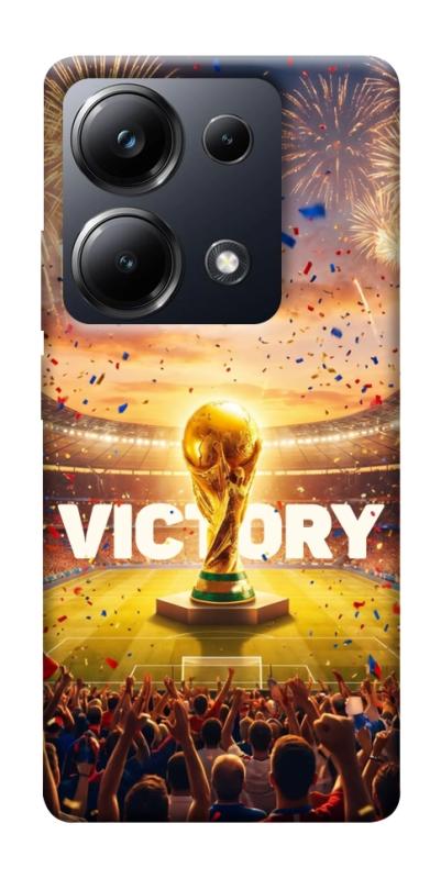 Чохол itsPrint Football victory для Xiaomi Redmi 13 4G / Poco M6 4G, спорт, купити оптом з доставкою