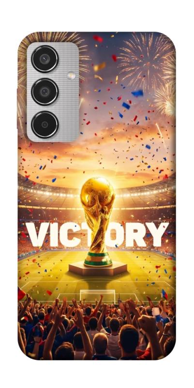 Чохол itsPrint Football victory для Samsung Galaxy M35 5G, спорт, купити оптом з доставкою
