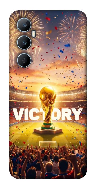 Чохол itsPrint Football victory для Realme C65 4G, спорт, купити оптом з доставкою
