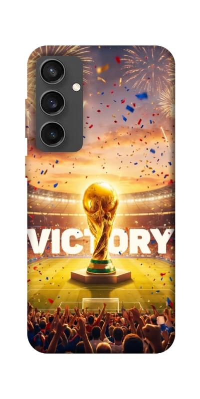 Чохол itsPrint Football victory для Samsung Galaxy S24 FE, спорт, купити оптом з доставкою