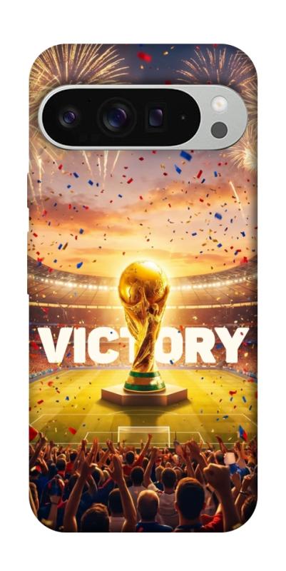 Чохол itsPrint Football victory для Google Pixel 9 Pro XL, спорт, купити оптом з доставкою