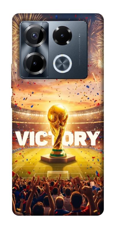 Чохол itsPrint Football victory для Infinix Note 40 Pro 4G, спорт, купити оптом з доставкою