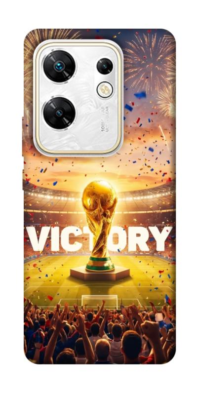 Чохол itsPrint Football victory для Infinix Zero 30 4G, спорт, купити оптом з доставкою