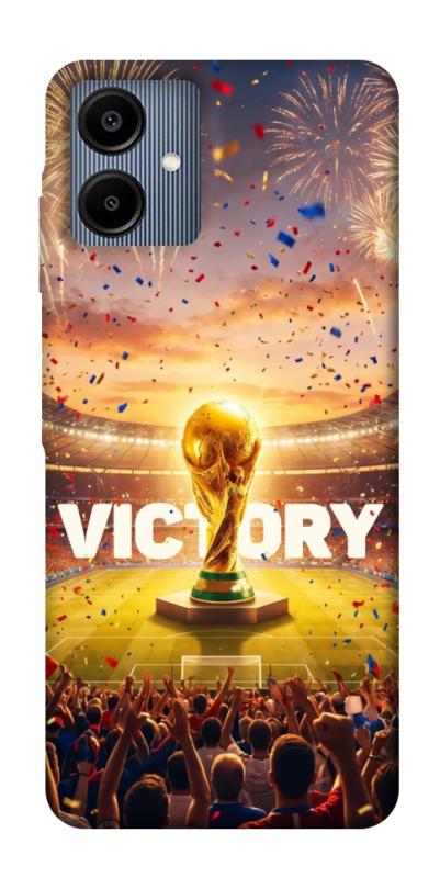Чохол itsPrint Football victory для Samsung Galaxy A06, спорт, купити оптом з доставкою