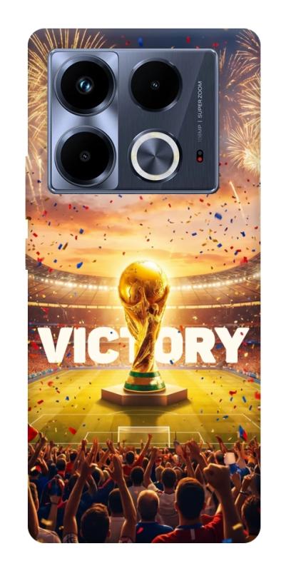 Чохол itsPrint Football victory для Infinix Note 40 4G, спорт, купити оптом з доставкою