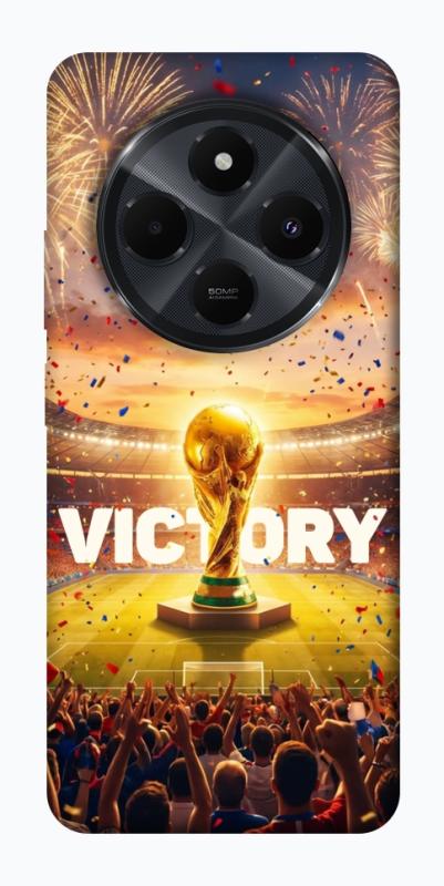 Чохол itsPrint Football victory для Xiaomi Redmi 14C / Poco C75, спорт, купити оптом з доставкою