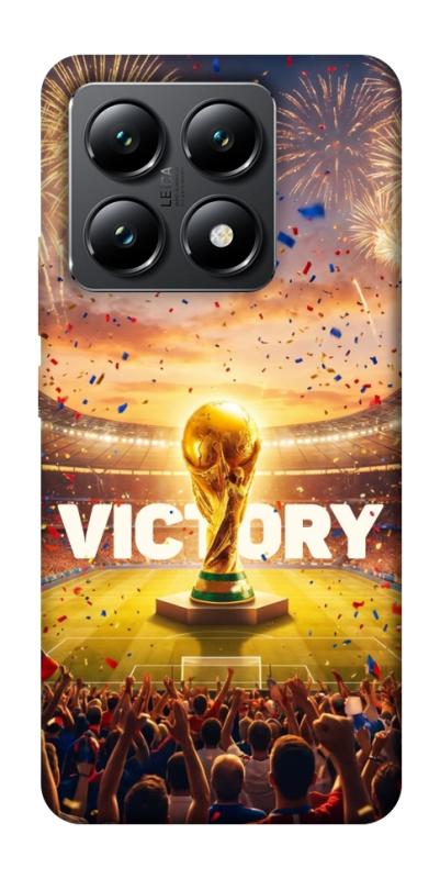 Чохол itsPrint Football victory для Xiaomi 14T, спорт, купити оптом з доставкою