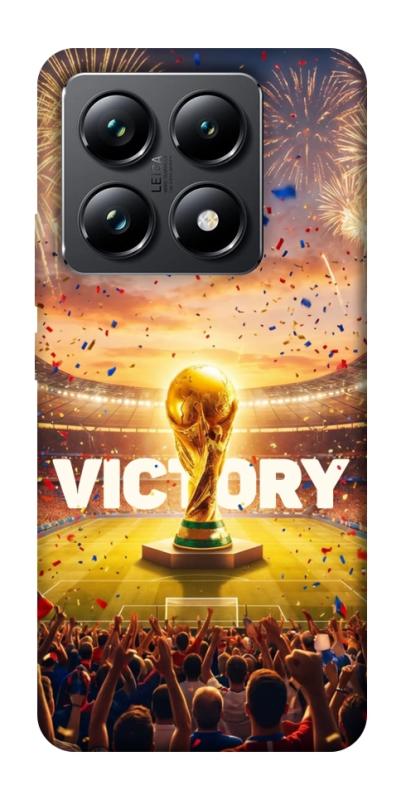 Чохол itsPrint Football victory для Xiaomi 14T Pro, спорт, купити оптом з доставкою