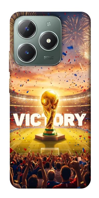 Чохол itsPrint Football victory для Realme C61 4G, спорт, купити оптом з доставкою