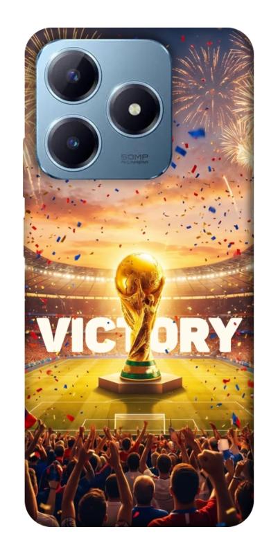 Чохол itsPrint Football victory для Realme C63 4G, спорт, купити оптом з доставкою