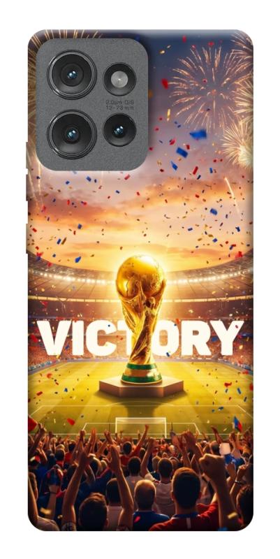Чохол itsPrint Football victory для Motorola Edge 50, спорт, купити оптом з доставкою