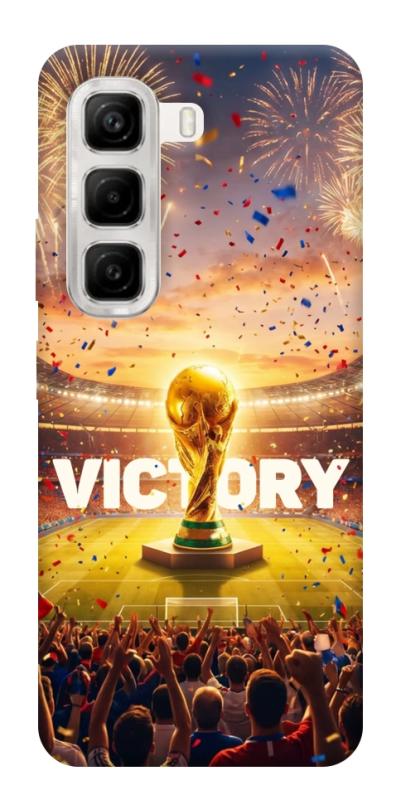 Чохол itsPrint Football victory для Infinix Hot 50 4G, спорт, купити оптом з доставкою
