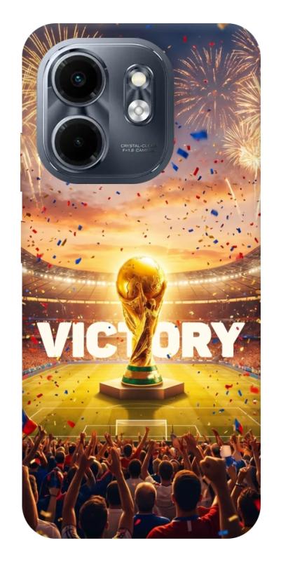 Чохол itsPrint Football victory для Infinix Smart 9 4G / Hot 50i, спорт, купити оптом з доставкою