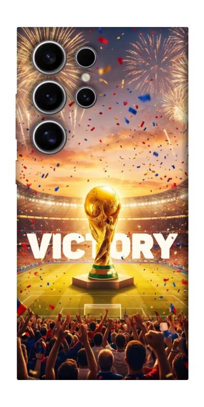 Чохол itsPrint Football victory для Samsung Galaxy S25 Ultra, спорт, купити оптом з доставкою