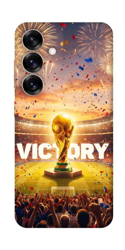 Чохол itsPrint Football victory для Samsung Galaxy S25+, спорт, купити оптом з доставкою